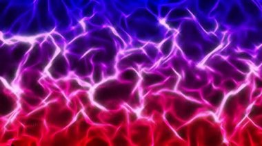 Arka plan soyut plazma animasyon