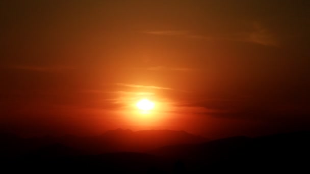 Coucher de soleil — Video