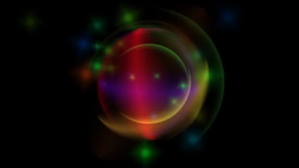 bulle magique abstraite 