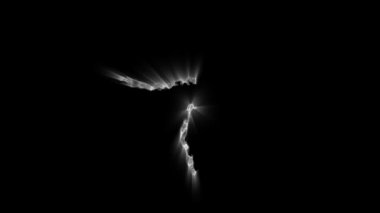 soyut plazma ışık