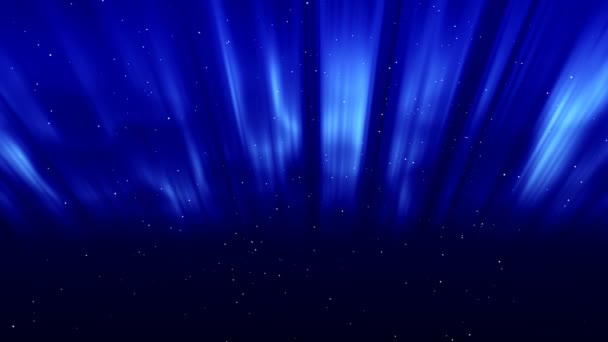 aurore de couleur abstraite dans le ciel 