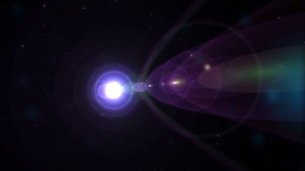 étoiles cosmos dans l'espace 