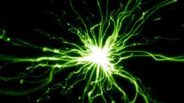 plasma électrique de puissance abstraite 