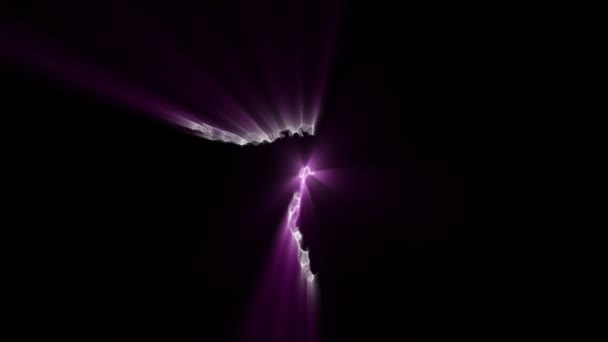lumière plasma abstraite 