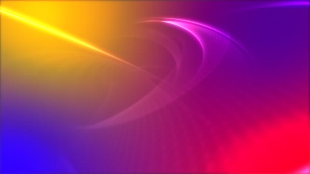 Abstract background animation color — Stock Video