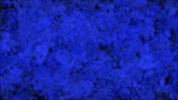 Синяя абстрактная жидкость — стоковое видео