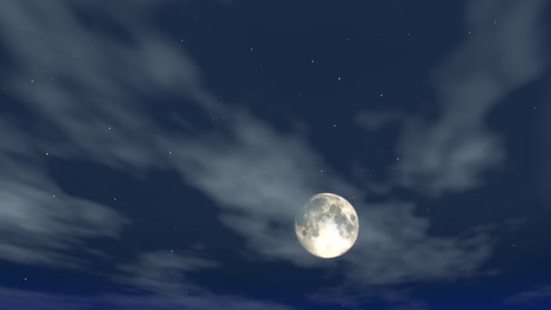 Pleine lune Temps écoulé 