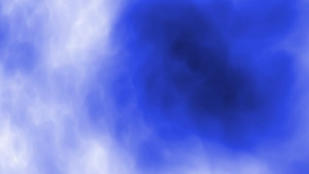 Blue abstract wolken — Stockvideo