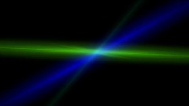 Laser de cor em movimento — Vídeo de Stock