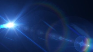 soyut kuyruklu yıldız sinek gökyüzünde