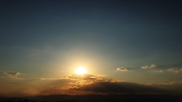 Coucher de soleil