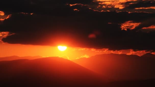 Coucher de soleil