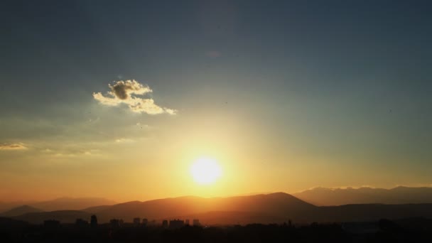 Coucher de soleil