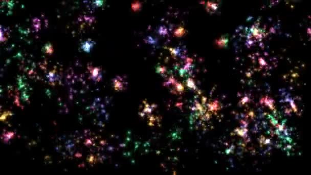 feux d'artifice multi couleur 