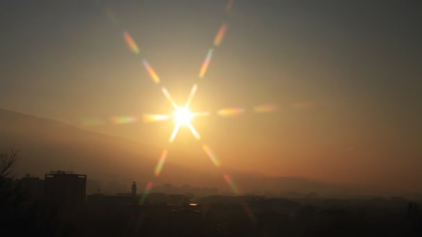 Coucher de soleil