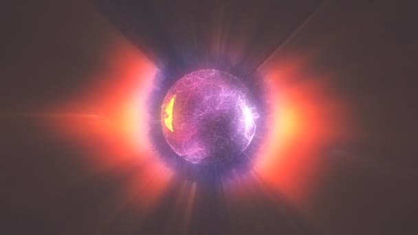 Boule plasma abstraite — Video