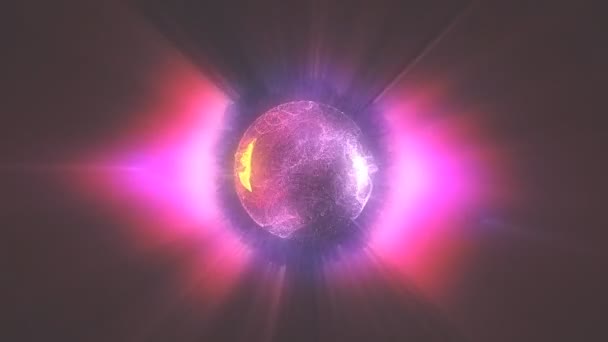 boule plasma abstraite 