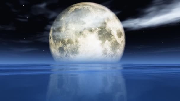 océan et lune 