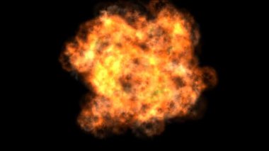 patlama yangın patlama