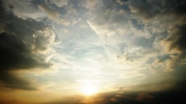 günbatımı zaman atlamalı