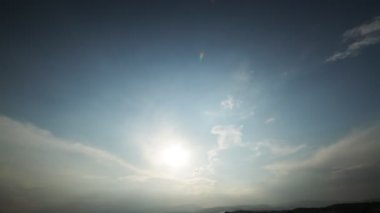 günbatımı zaman atlamalı