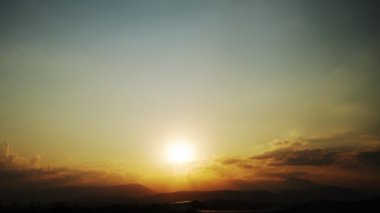 günbatımı zaman atlamalı