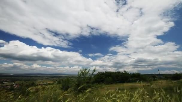 Cielo despejado — Vídeos de Stock