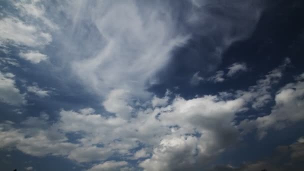 Klarer Himmel — Stockvideo