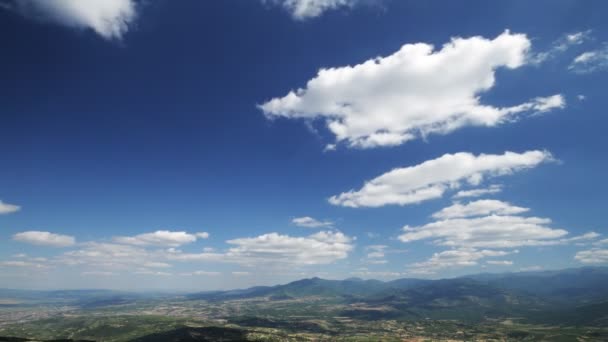 晴朗天空 — 图库视频影像