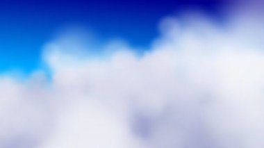 bulutlar soyut sinek