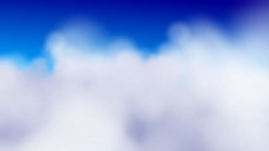 bulutlar soyut sinek