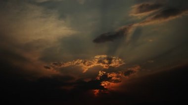 günbatımı zaman atlamalı