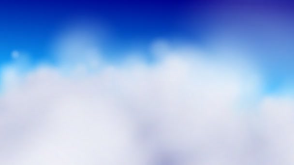 abstrait voler dans les nuages 
