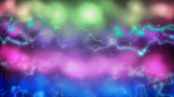 plasma couleur abstrait 