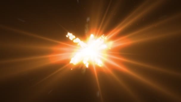 explosion spatiale abstraite 