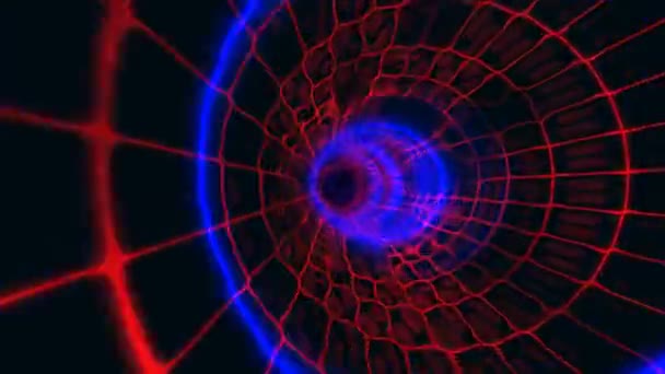 Plasma couleur tunnel — Video