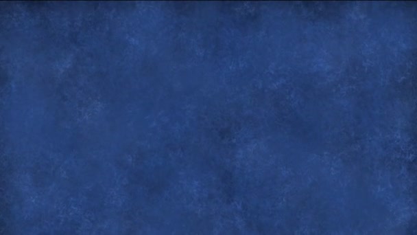 Cascade poussière bleu 