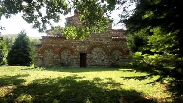 Igreja ortodoxa byzantine — Vídeo de Stock