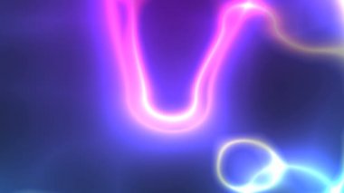 arka plan animasyon neon