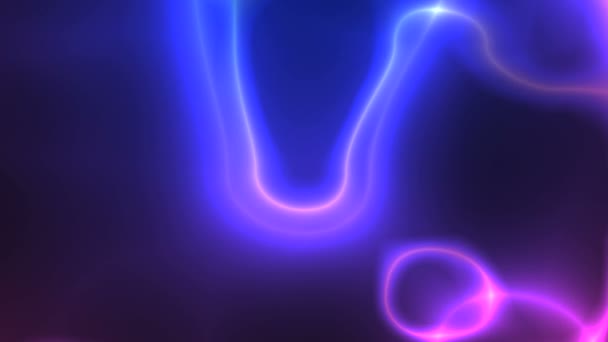 Achtergrond animatie neon — Stockvideo