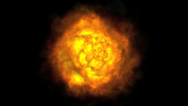 explosion de flamme de fichier chaud 