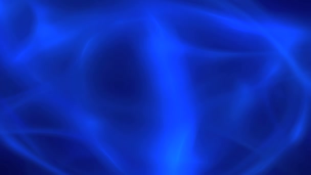 抽象的蓝色霓虹灯 — 图库视频影像