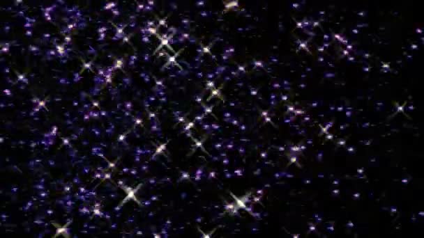 particule voler comme des étoiles 