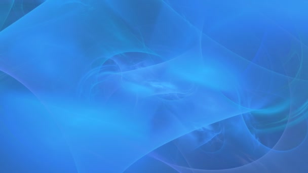 Абстрактный синий фон — стоковое видео