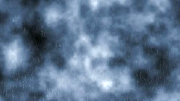 抽象的なフラッシュ雲光のちらつき — ストック動画