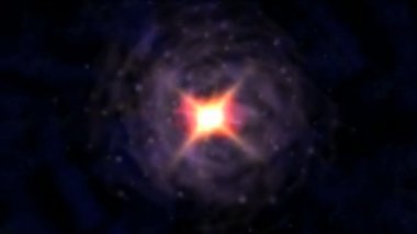 cosmos cadı yıldız üzerinden soyut sinek