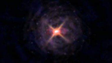 cosmos cadı yıldız üzerinden soyut sinek
