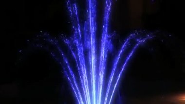 Renk çeşme geceleri