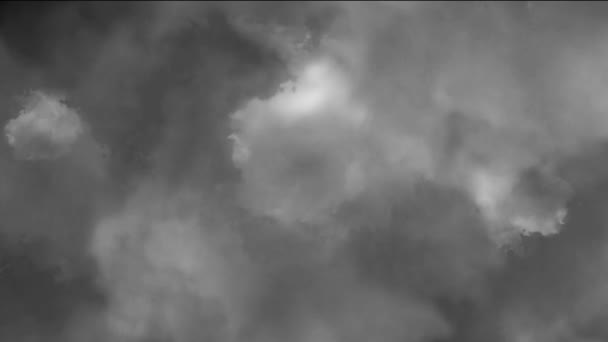 abstrait noir et withe nuages 