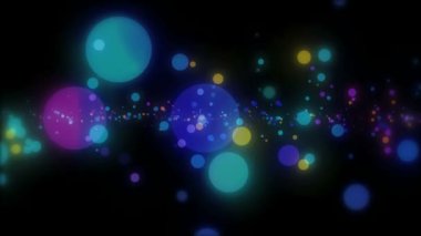 Uzay soyut parçacık noktalar